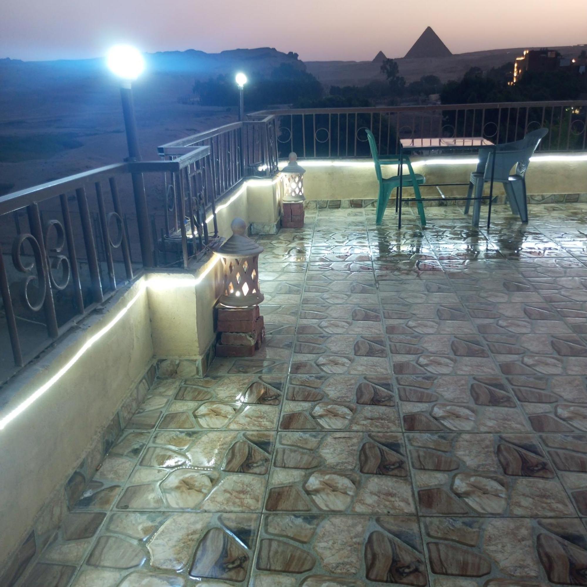 Timo Guest House Le Caire Extérieur photo