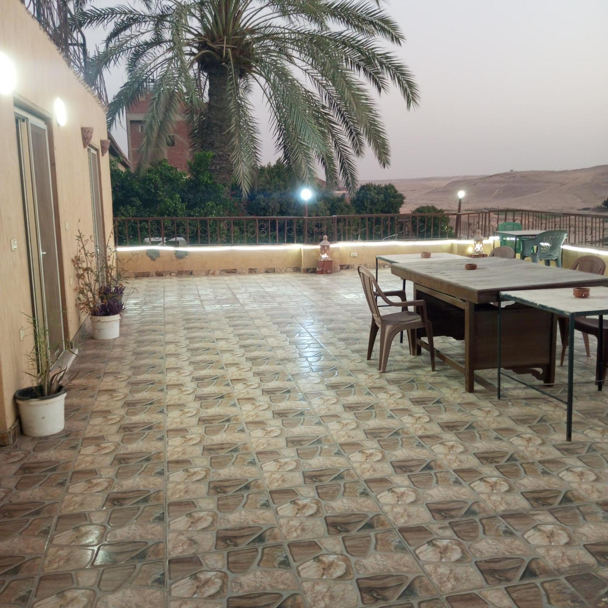 Timo Guest House Le Caire Extérieur photo